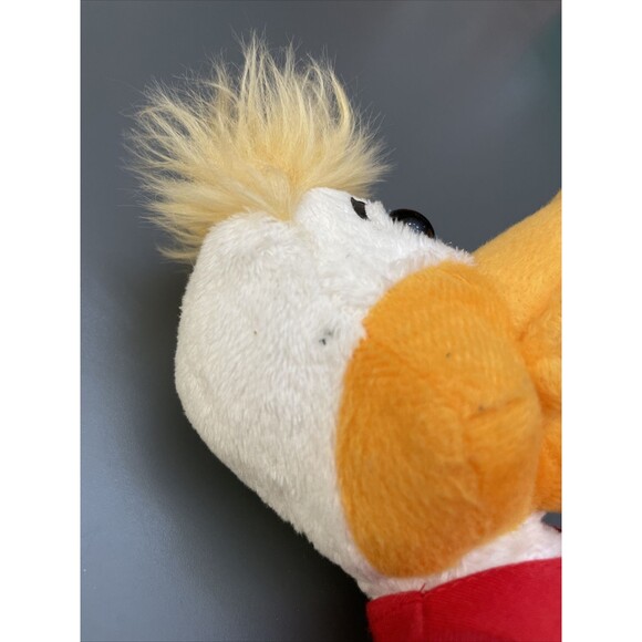 VINNIE THE DUCK PLUSH -11" - RIDE THE DUCKS OF SEATTLE- Closed Attraction, RARE - Picture 7 of 7